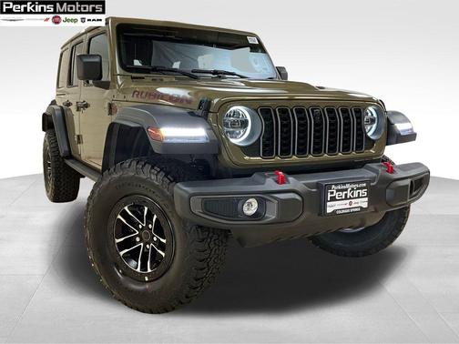 2025 Jeep Wrangler Rubicon