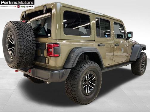 2025 Jeep Wrangler Rubicon