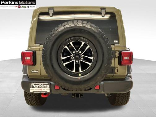 2025 Jeep Wrangler Rubicon
