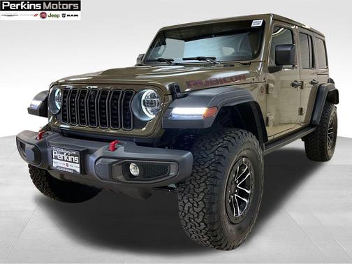 2025 Jeep Wrangler Rubicon