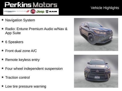 2019 Toyota Highlander XLE