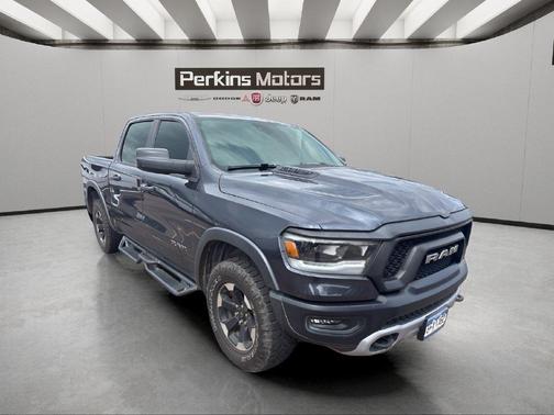 Maximum Steel Metallic 2021 RAM 1500 Rebel