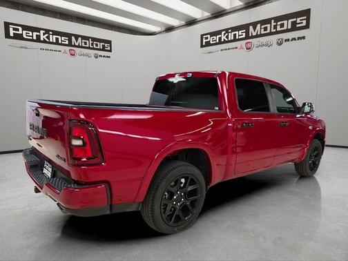 Molten Red Pearlcoat 2026 RAM 1500 Laramie