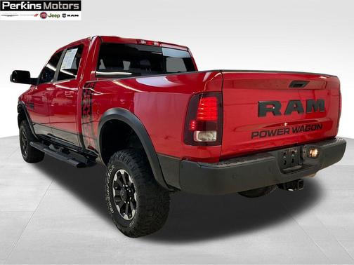 2017 RAM 2500 Power Wagon