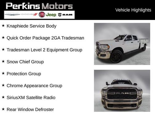 2021 RAM 2500 Tradesman