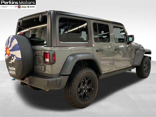 2023 Jeep Wrangler 4xe Base