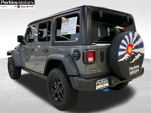 2023 Jeep Wrangler 4xe Base