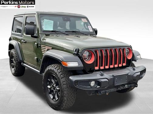 2021 Jeep Wrangler Sport