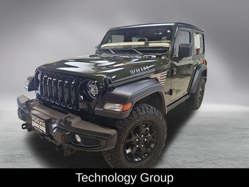 2021 Jeep Wrangler Sport