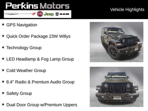 2021 Jeep Wrangler Sport