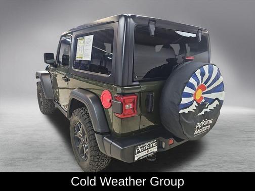 2021 Jeep Wrangler Sport