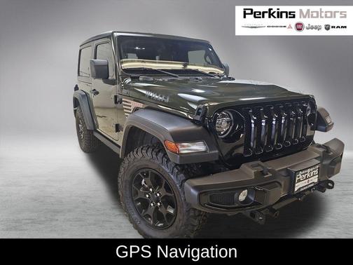 2021 Jeep Wrangler Sport