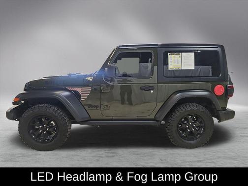 2021 Jeep Wrangler Sport