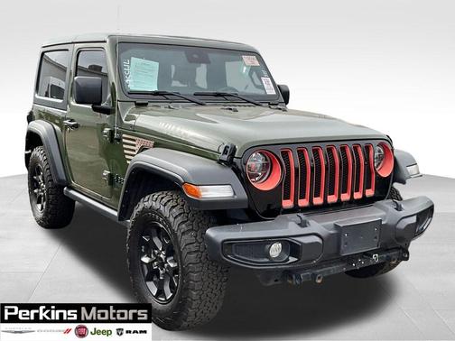 2021 Jeep Wrangler Sport