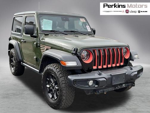 2021 Jeep Wrangler Sport