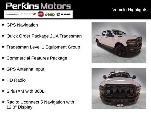 2026 RAM 2500 Tradesman