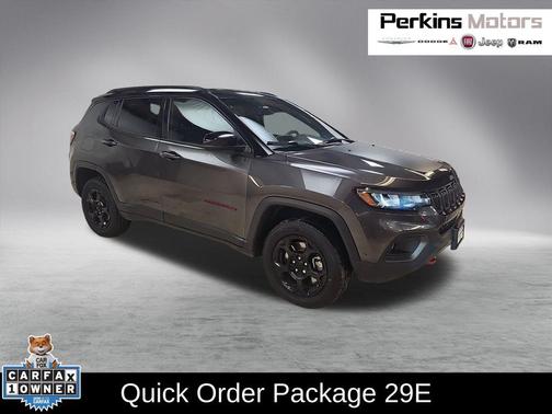 2023 Jeep Compass Trailhawk