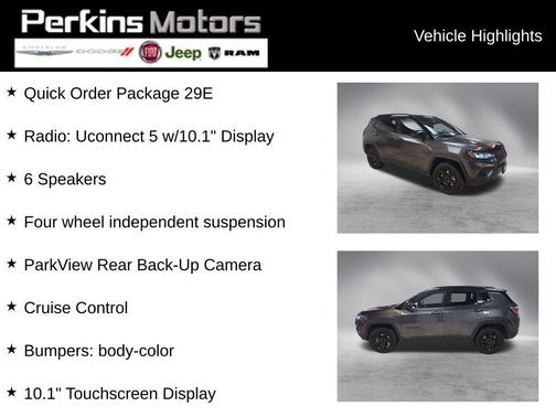 2023 Jeep Compass Trailhawk