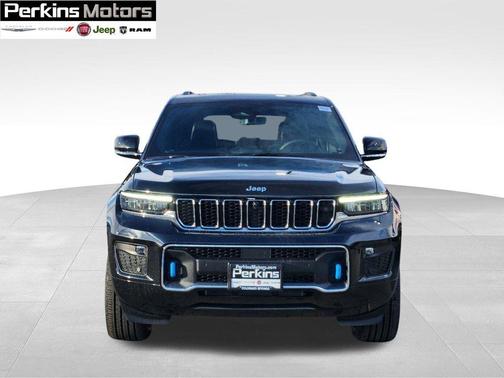 2025 Jeep Grand Cherokee 4xe Overland