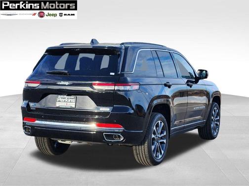 2025 Jeep Grand Cherokee 4xe Overland