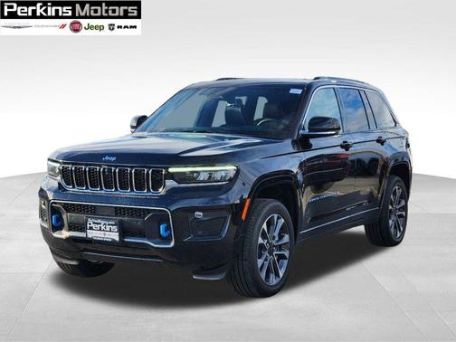 2025 Jeep Grand Cherokee 4xe Overland