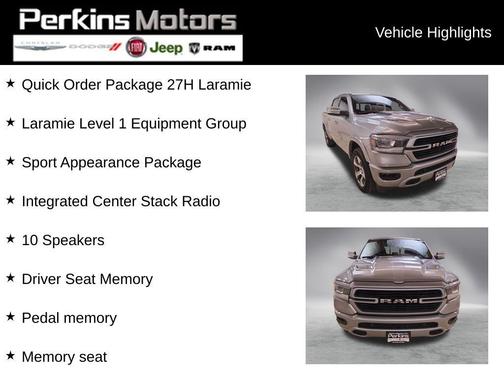 2020 RAM 1500 Laramie