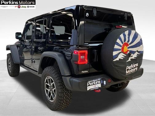 2025 Jeep Wrangler Rubicon
