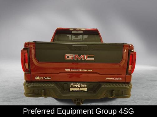 2024 GMC Sierra 1500 AT4X