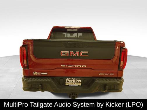 2024 GMC Sierra 1500 AT4X