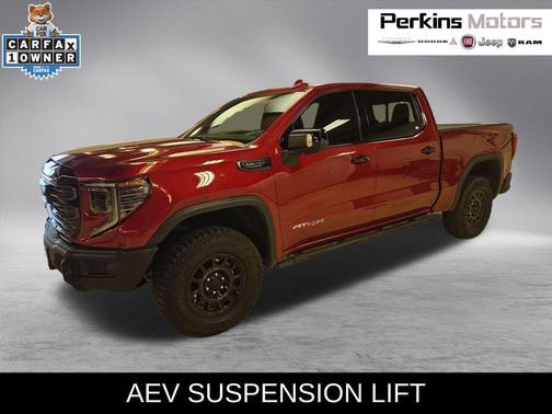 2024 GMC Sierra 1500 AT4X