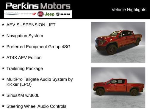 2024 GMC Sierra 1500 AT4X