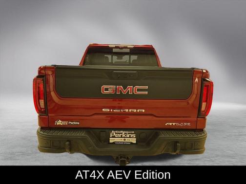 2024 GMC Sierra 1500 AT4X