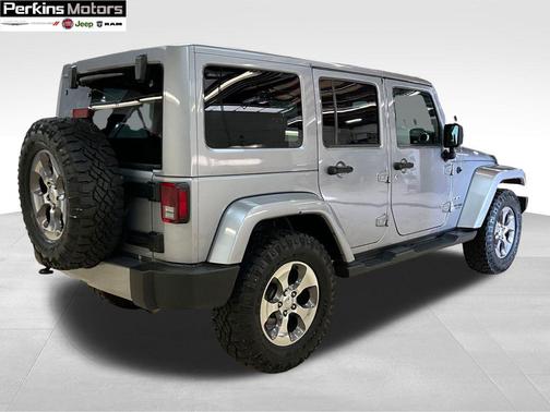 2018 Jeep Wrangler JK Unlimited Sahara