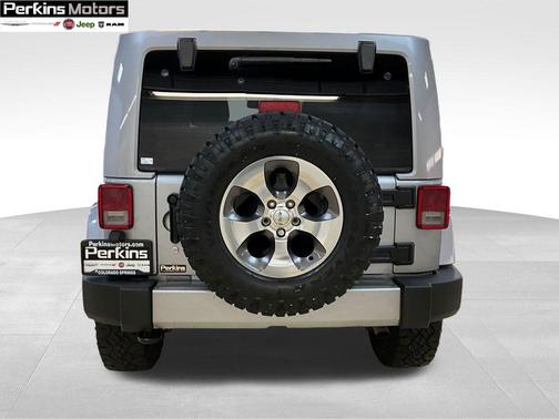 2018 Jeep Wrangler JK Unlimited Sahara