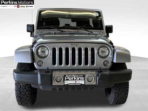 2018 Jeep Wrangler JK Unlimited Sahara