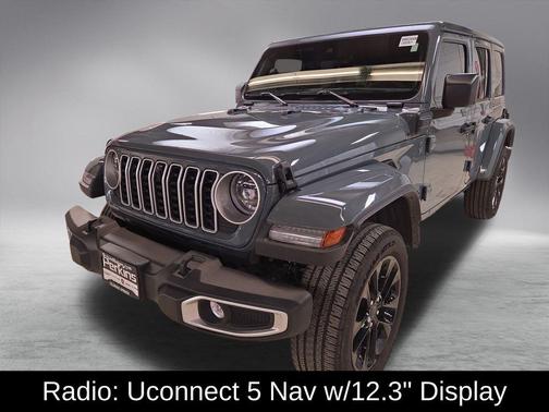 2025 Jeep Wrangler 4xe Sahara