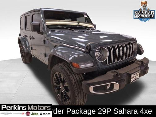 2025 Jeep Wrangler 4xe Sahara