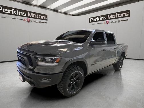 Ceramic Gray Clearcoat 2023 RAM 1500 Rebel