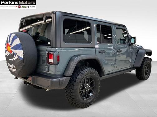 2025 Jeep Wrangler 4xe Sport