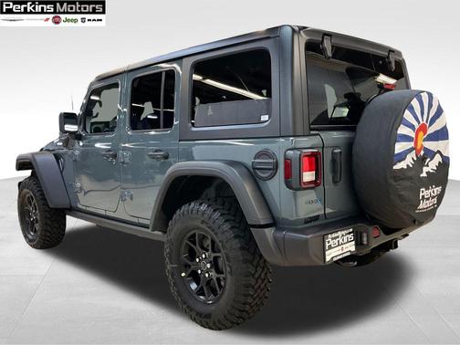 2025 Jeep Wrangler 4xe Sport