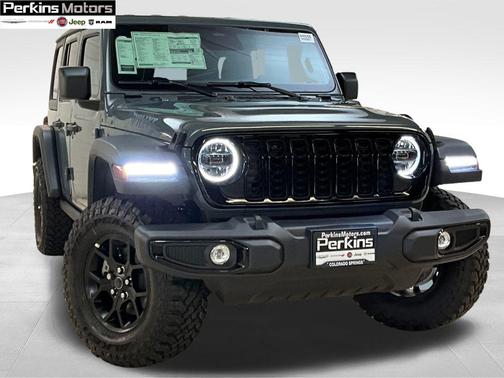 2025 Jeep Wrangler 4xe Sport