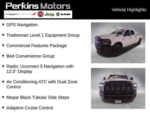 2026 RAM 3500 Tradesman