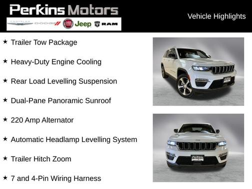 2025 Jeep Grand Cherokee Limited