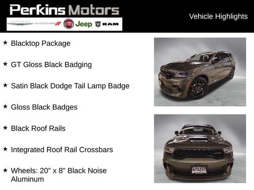 2026 Dodge Durango GT