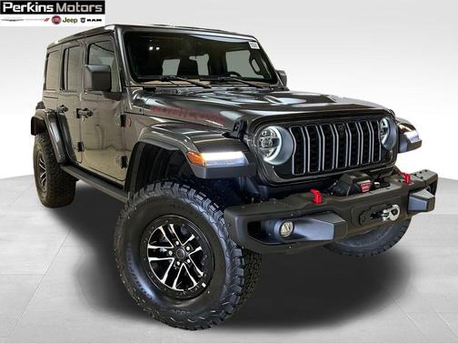 2025 Jeep Wrangler Rubicon