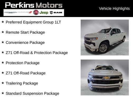 2025 Chevrolet Silverado 1500 LT