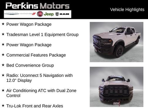 2026 RAM 2500 Tradesman