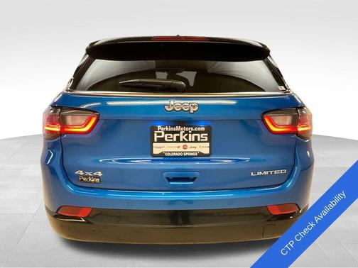 2025 Jeep Compass Limited