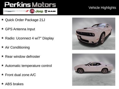 2023 Dodge Challenger GT