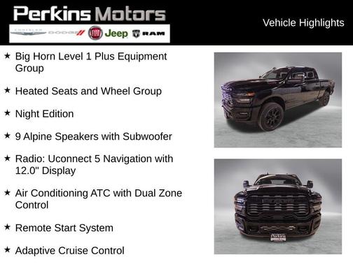 2026 RAM 2500 Big Horn